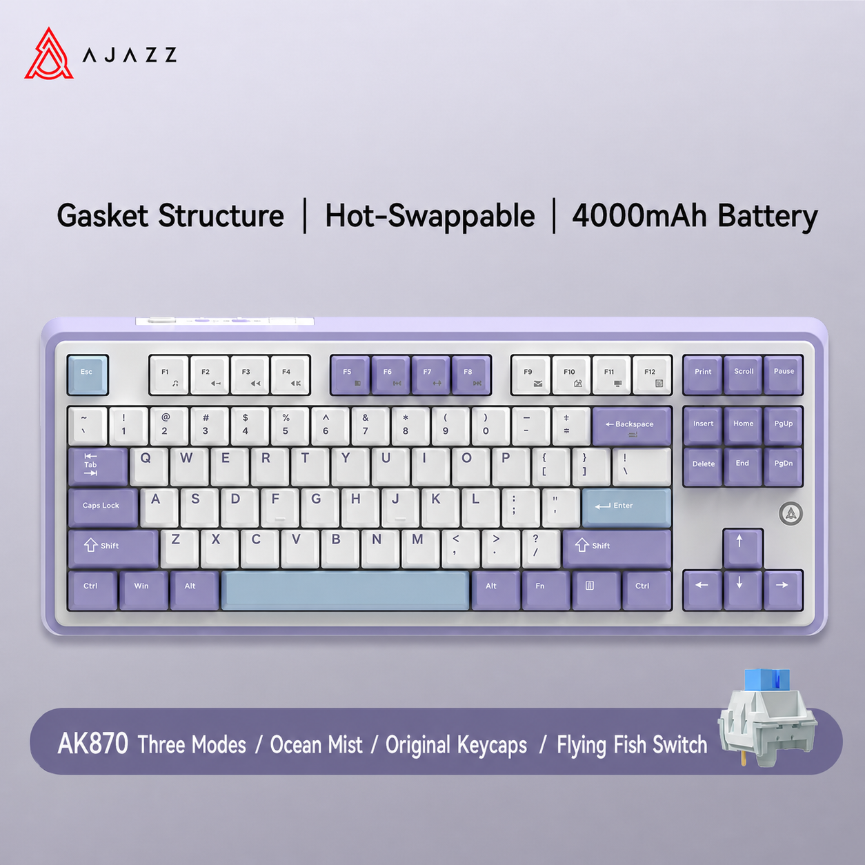 AJAZZ AK870